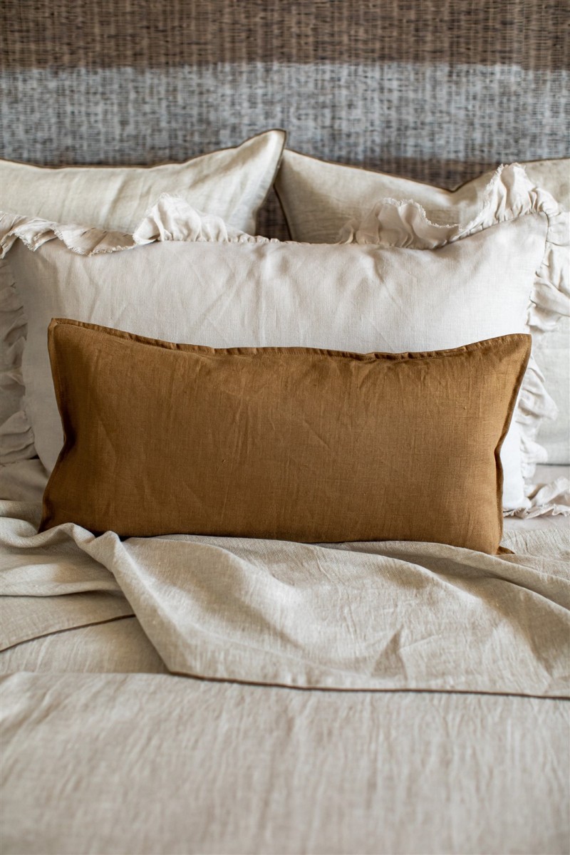 Lenzuolo Filo in Lino Jacquard