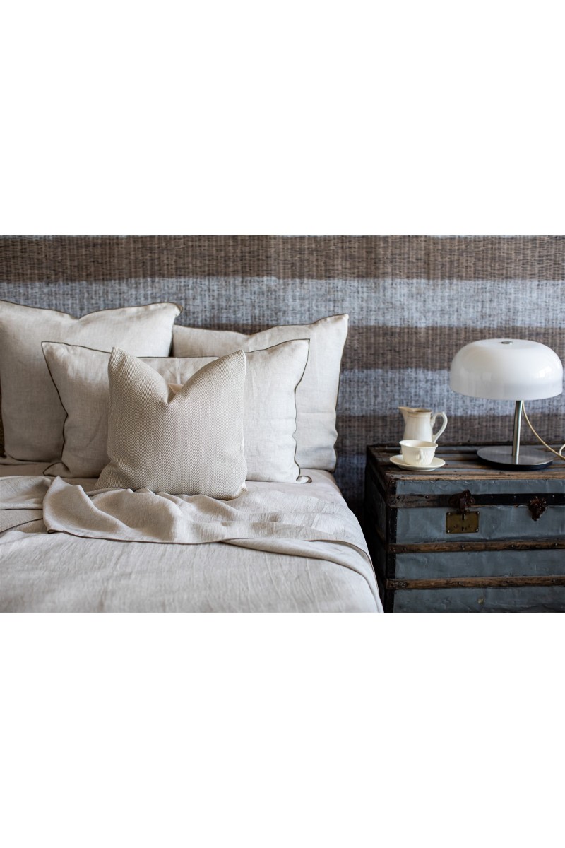 Jacquard Linen Sheet