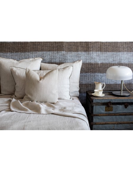 Drap de lin Jacquard