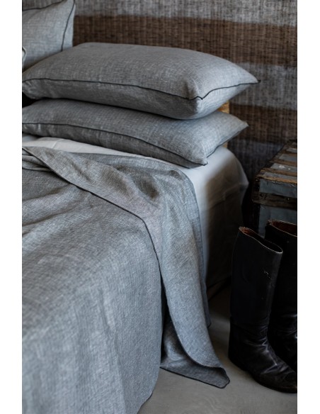 Jacquard Linen Sheet