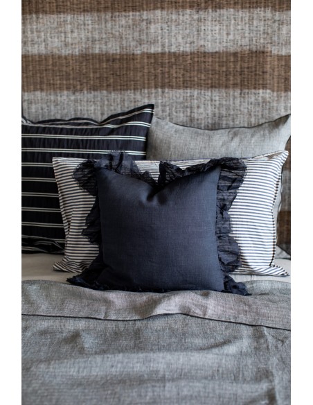 Lenzuolo Filo in Lino Jacquard