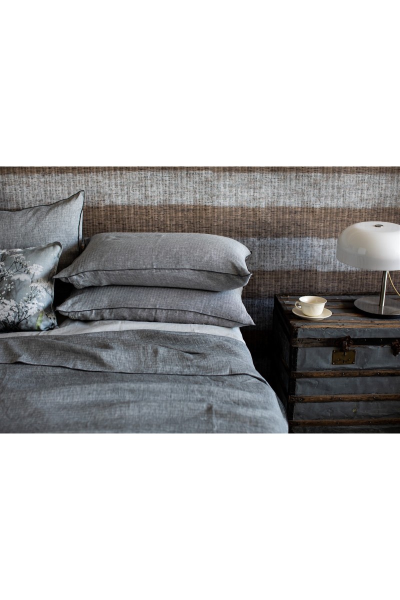 Drap de lin Jacquard