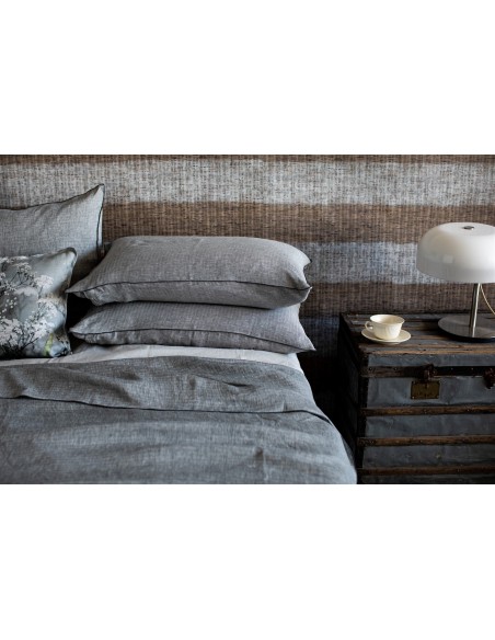 Lenzuolo Filo in Lino Jacquard