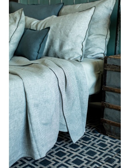 Lenzuolo Filo in Lino Jacquard