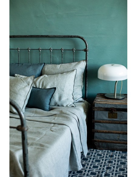 Jacquard Linen Sheet