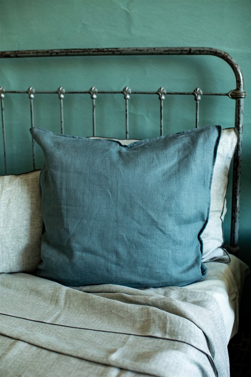 Jacquard Linen Sheet