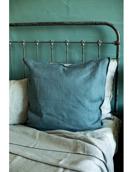 Jacquard Linen Sheet