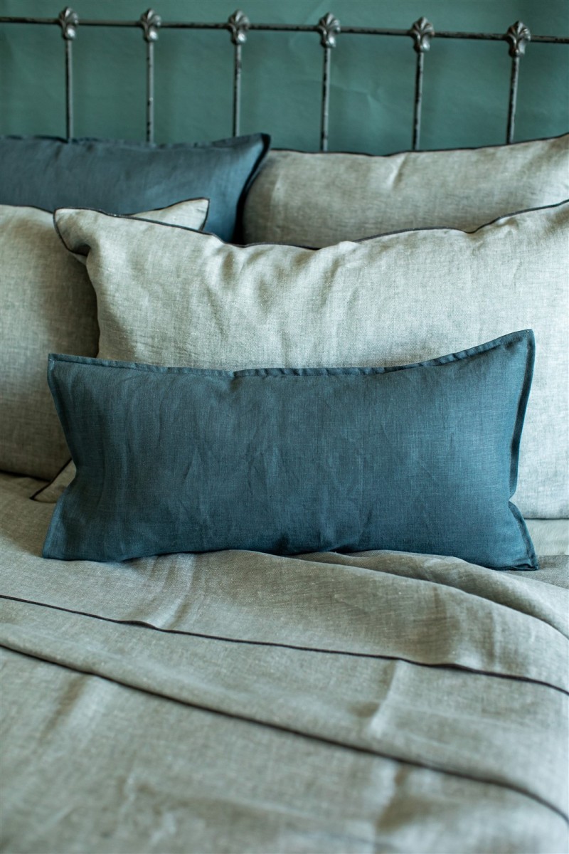 Jacquard Linen Sheet