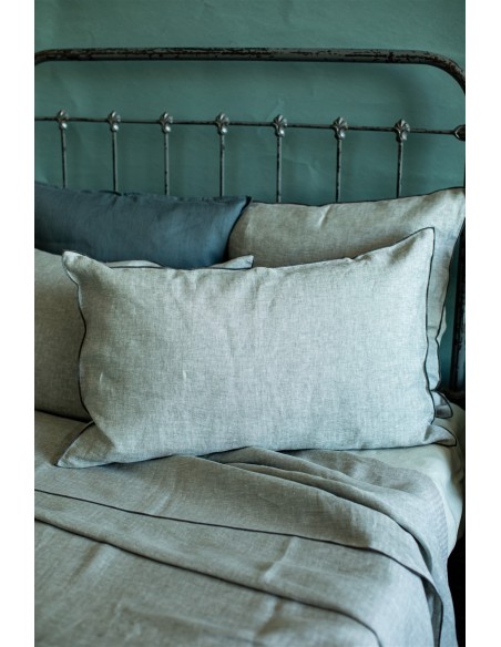 Drap de lin Jacquard