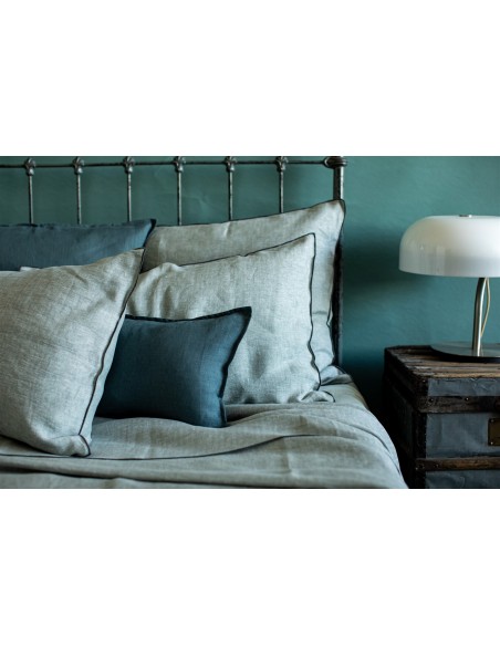 Lenzuolo Filo in Lino Jacquard