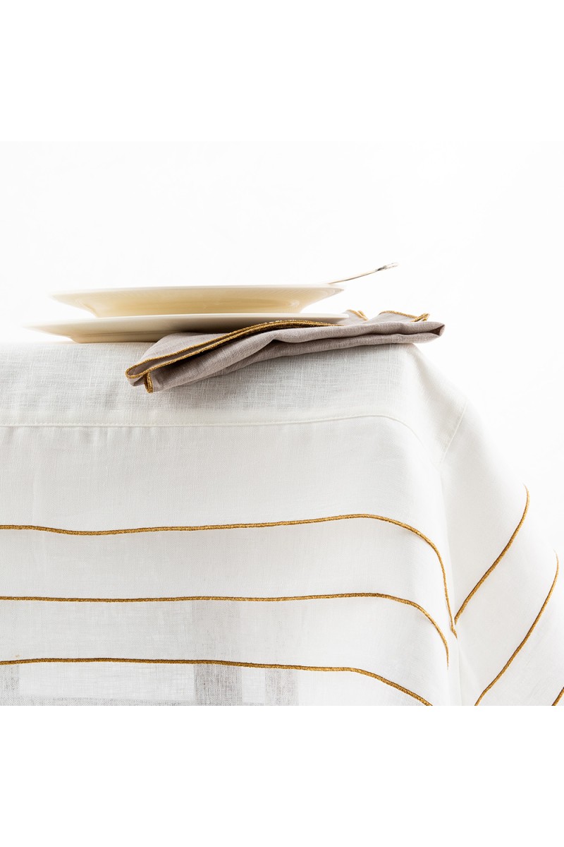 Sfogliatella  Nappe en lin enduit