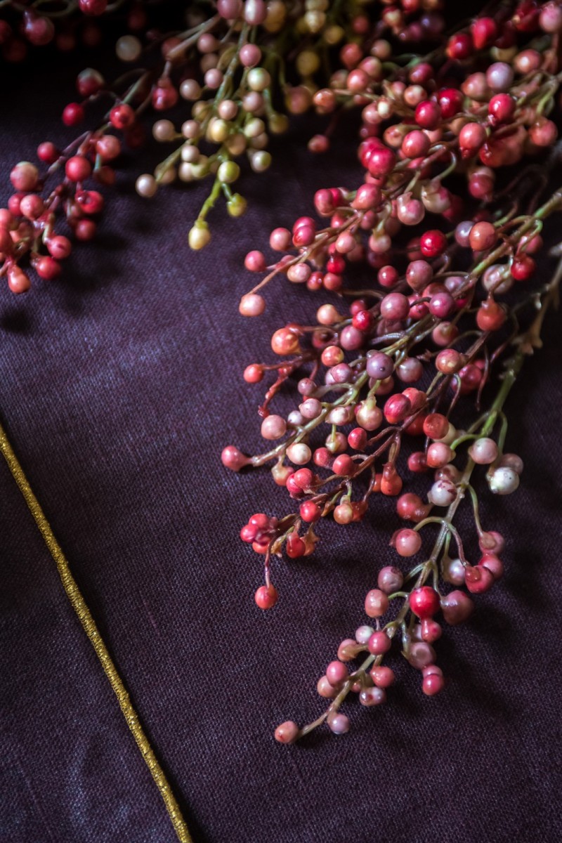 Stain Resistant Linen Sfogliatella Tablecloth