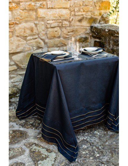 Nappe en lin Sfogliatella