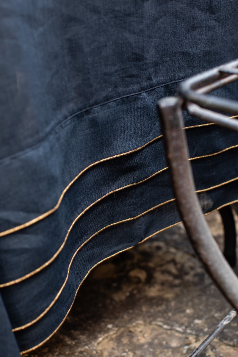Linen Sfogliatella Tablecloth