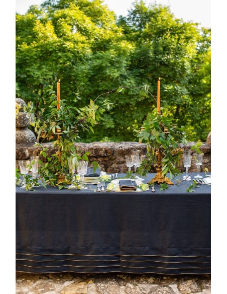 Nappe en lin Sfogliatella