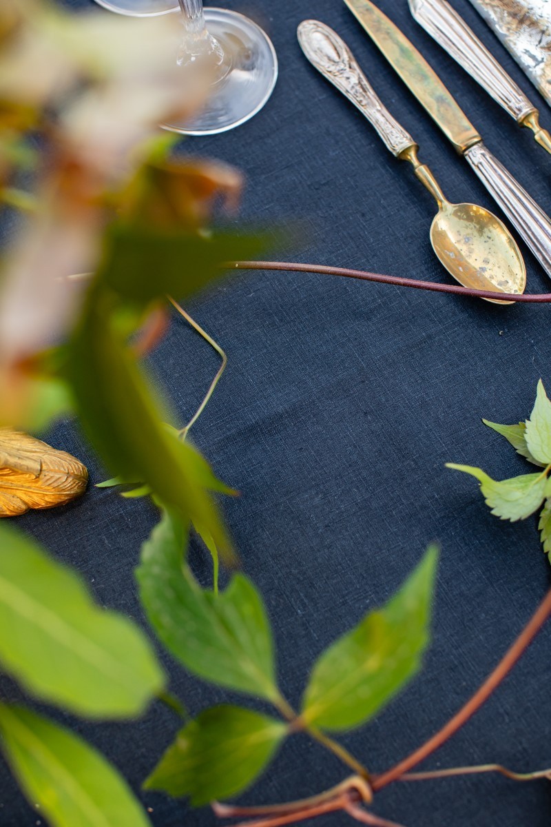Linen Sfogliatella Tablecloth