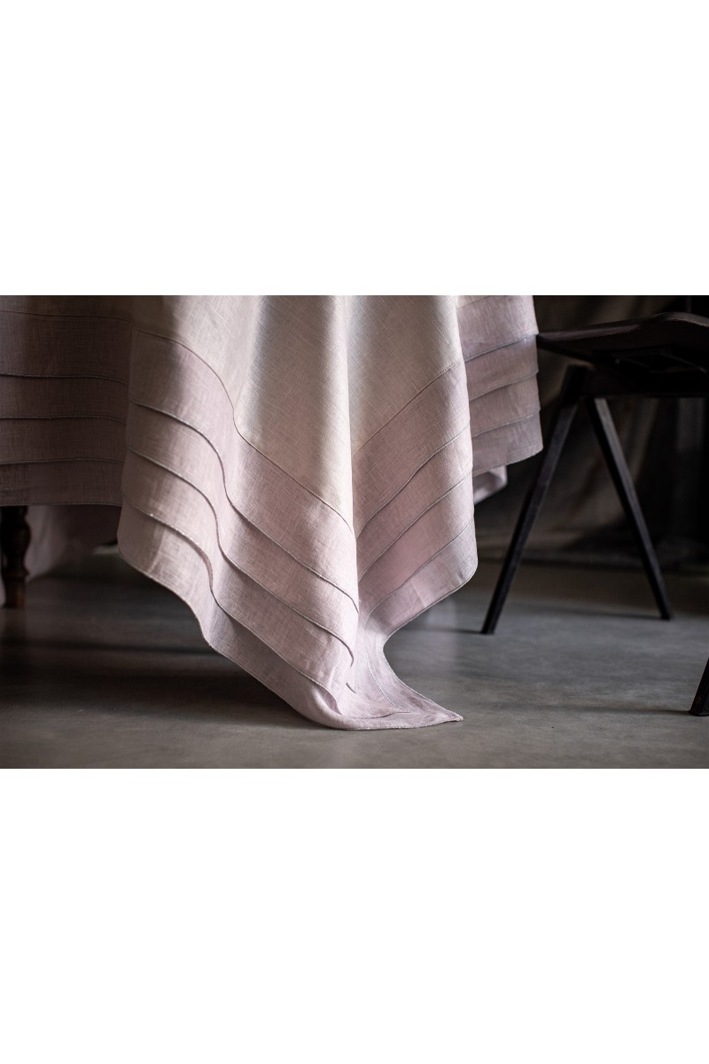 Tovaglia in Lino Antimacchia Sfogliatella