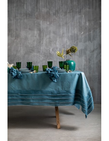 Sfogliatella  Nappe en lin enduit
