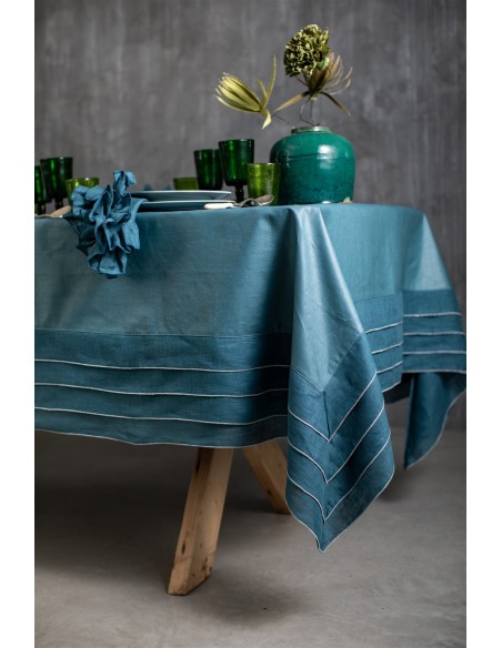 Sfogliatella  Nappe en lin enduit