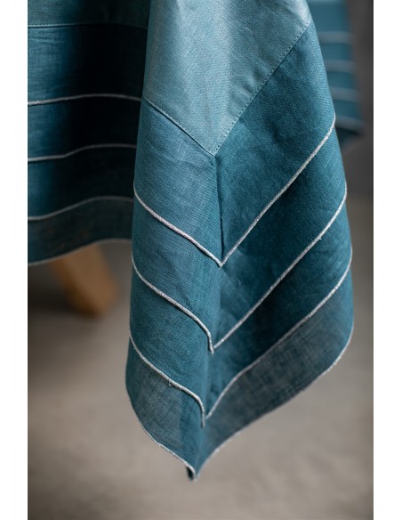 Sfogliatella  Nappe en lin enduit