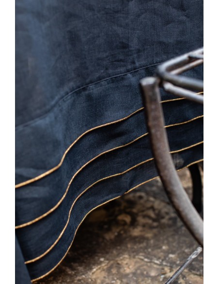 Sfogliatella  Nappe en lin enduit