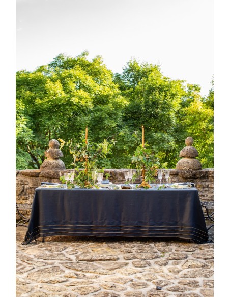 Sfogliatella  Nappe en lin enduit