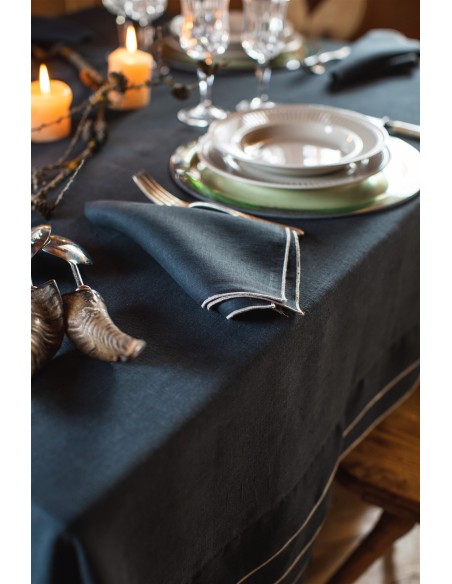 Linen Sfogliatella Tablecloth