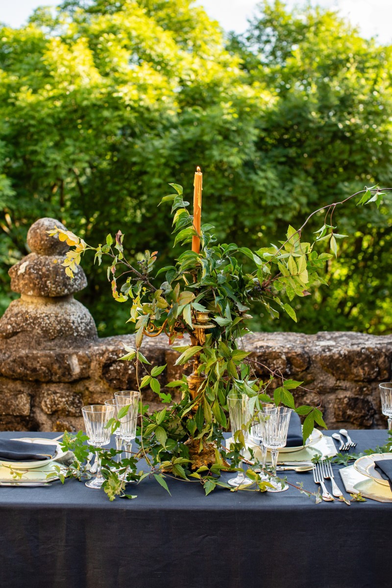 Sfogliatella  Nappe en lin enduit