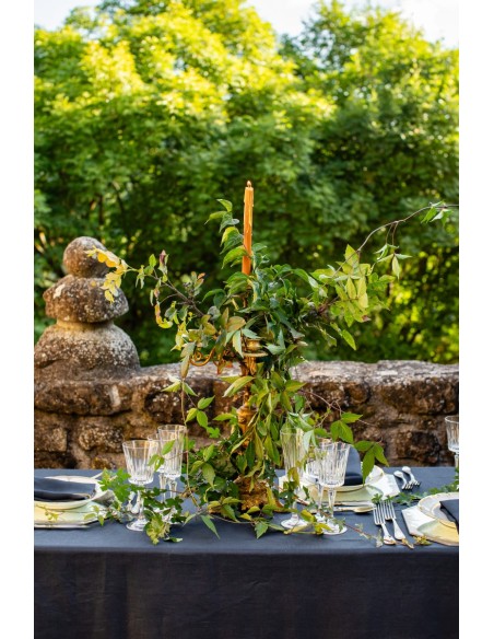 Tovaglia in Lino Antimacchia Sfogliatella