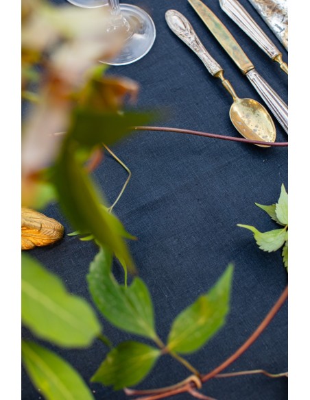 Sfogliatella  Nappe en lin enduit