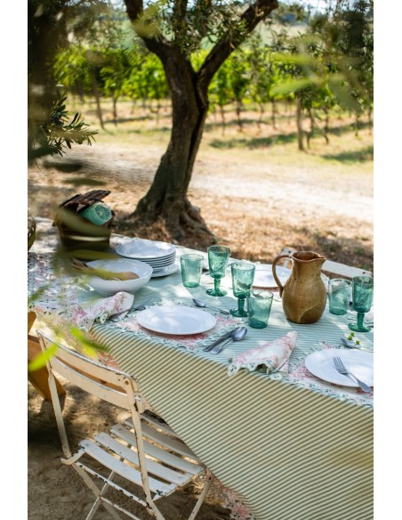 Amalfi Cotton Tablecloth