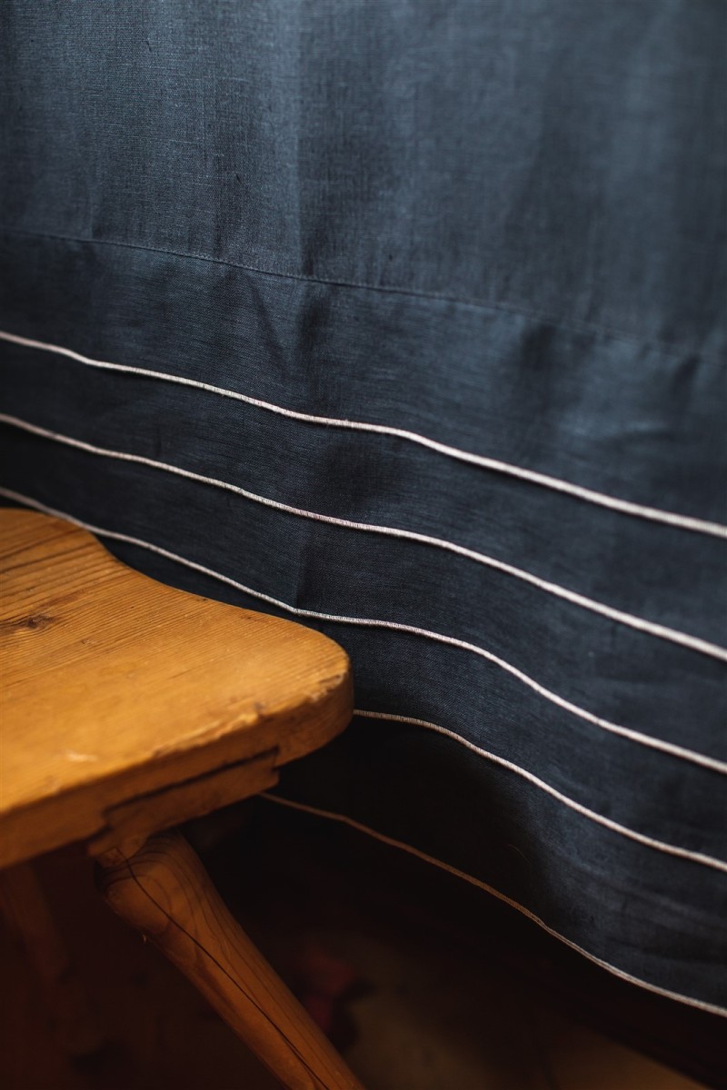 Nappe en lin Sfogliatella