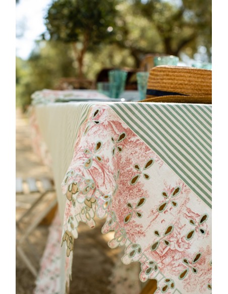 Nappe en coton Amalfi