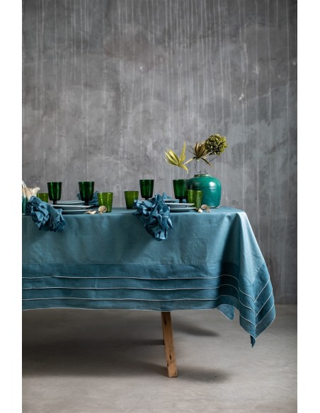 Linen Sfogliatella Tablecloth