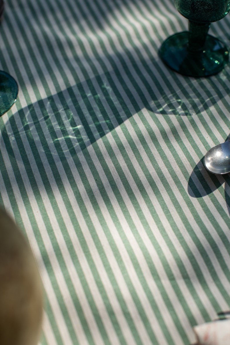 Amalfi Cotton Tablecloth