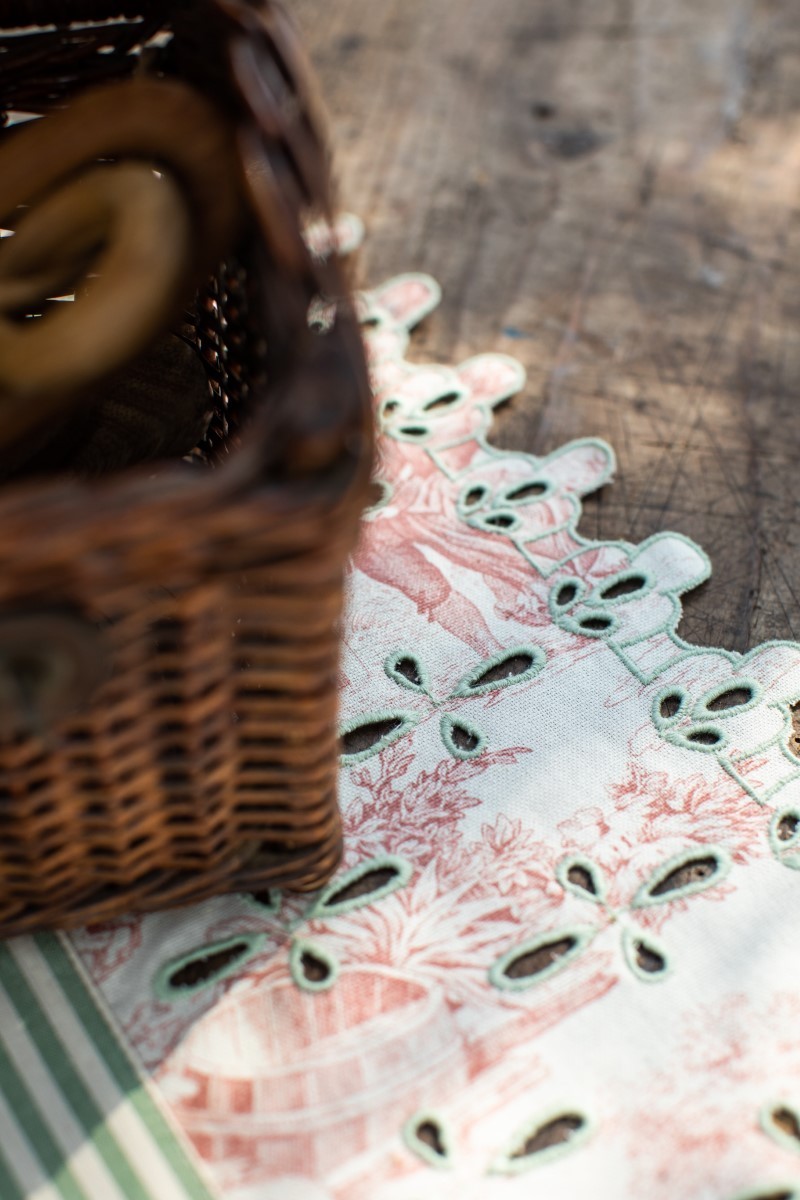 Amalfi Cotton Tablecloth