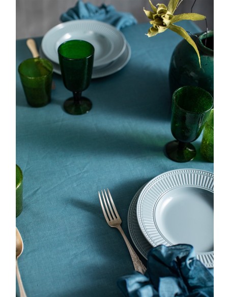 Linen Sfogliatella Tablecloth