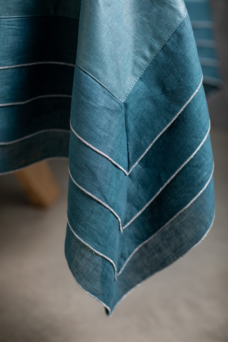 Linen Sfogliatella Tablecloth