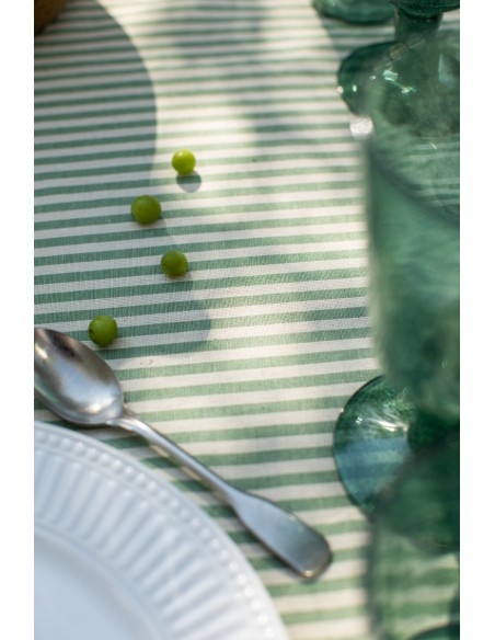 Nappe en coton Amalfi enduit
