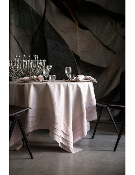 Linen Sfogliatella Tablecloth