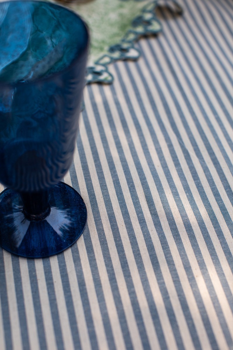 Amalfi Cotton Tablecloth