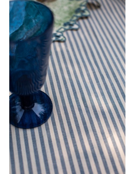 Amalfi Cotton Tablecloth