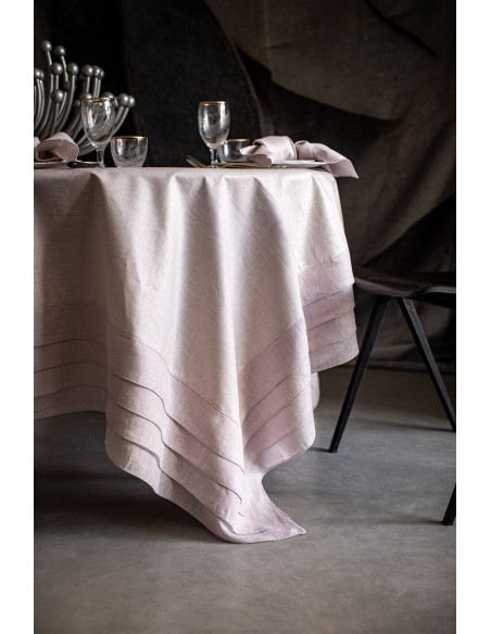 Nappe en lin Sfogliatella