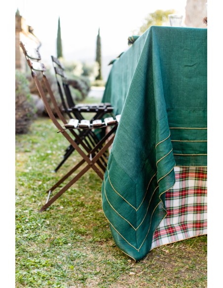 Nappe en lin Sfogliatella