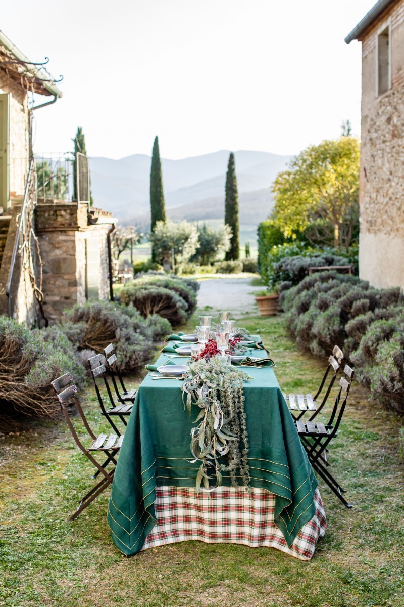 Nappe en lin Sfogliatella