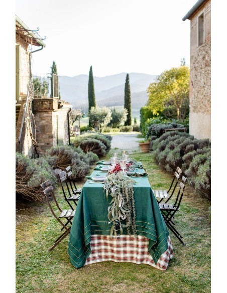 Nappe en lin Sfogliatella