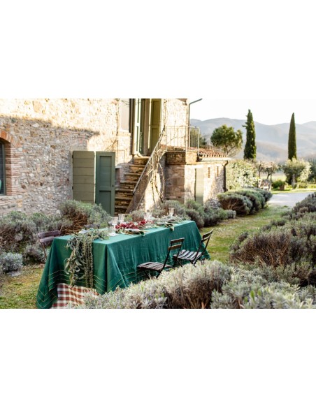 Nappe en lin Sfogliatella