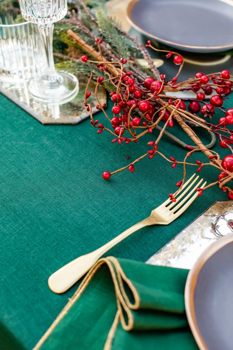 Nappe en lin Sfogliatella