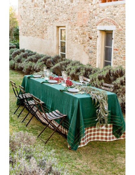 Nappe en lin Sfogliatella