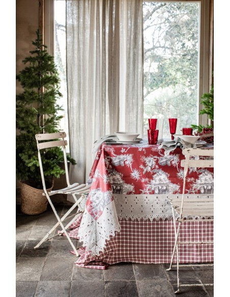 Amalfi Cotton Tablecloth